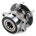 DuraGo 295-12518 Wheel Bearing and Hub Assembly - Rear - view 2