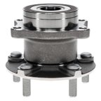 DuraGo 295-12536 Wheel Bearing and Hub Assembly - Rear - view 1