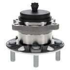 DuraGo 295-12553 Wheel Bearing and Hub Assembly - Rear - view 1