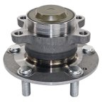 DuraGo 295-12570 Wheel Bearing and Hub Assembly - Rear - view 1