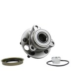 DuraGo 295-13017 Wheel Bearing and Hub Assembly - Front - view 2