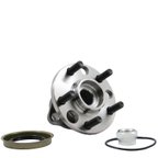 DuraGo 295-13017 Wheel Bearing and Hub Assembly - Front - view 4