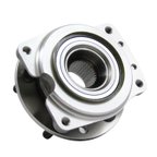 DuraGo 295-13044 Wheel Bearing and Hub Assembly - Front - view 2