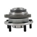 DuraGo 295-13061 Wheel Bearing and Hub Assembly - Front - view 1