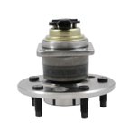 DuraGo 295-13062 Wheel Bearing and Hub Assembly - Rear - view 1