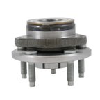 DuraGo 295-13100 Wheel Bearing and Hub Assembly - Front - view 1