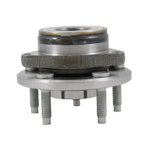 DuraGo 295-13100 Wheel Bearing and Hub Assembly - Front - view 3