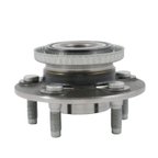 DuraGo 295-13104 Wheel Bearing and Hub Assembly - Front - view 1
