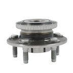 DuraGo 295-13104 Wheel Bearing and Hub Assembly - Front - view 3