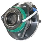 DuraGo 295-13121 Wheel Bearing and Hub Assembly - Front or Rear - view 2