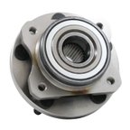DuraGo 295-13123 Wheel Bearing and Hub Assembly - Front - view 2