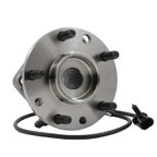 DuraGo 295-13124 Wheel Bearing and Hub Assembly - Front - view 4