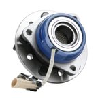 DuraGo 295-13137 Wheel Bearing and Hub Assembly - Front - view 2