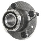 DuraGo 295-13152 Wheel Bearing and Hub Assembly - Front - view 2