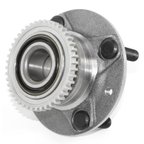 DuraGo 295-13155 Wheel Bearing and Hub Assembly - Front - view 2