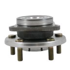 DuraGo 295-13157 Wheel Bearing and Hub Assembly - Front - view 1