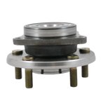 DuraGo 295-13157 Wheel Bearing and Hub Assembly - Front - view 3