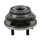DuraGo 295-13158 Wheel Bearing and Hub Assembly - Front - view 3