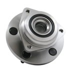 DuraGo 295-13159 Wheel Bearing and Hub Assembly - Front - view 2