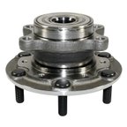 DuraGo 295-13166 Wheel Bearing and Hub Assembly - Front - view 3