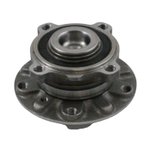 DuraGo 295-13172 Wheel Bearing and Hub Assembly - Front - view 1