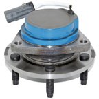 DuraGo 295-13186 Wheel Bearing and Hub Assembly - Front or Rear - view 1