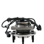 DuraGo 295-13188 Wheel Bearing and Hub Assembly - Front - view 3