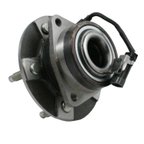 DuraGo 295-13189 Wheel Bearing and Hub Assembly - Front - view 2