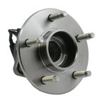 DuraGo 295-13189 Wheel Bearing and Hub Assembly - Front - view 4