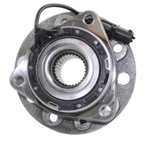 DuraGo 295-13191 Wheel Bearing and Hub Assembly - Front - view 2