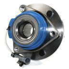 DuraGo 295-13198 Wheel Bearing and Hub Assembly - Front - view 2