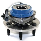DuraGo 295-13198 Wheel Bearing and Hub Assembly - Front - view 3