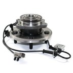 DuraGo 295-13201 Wheel Bearing and Hub Assembly - Front - view 1