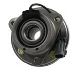 DuraGo 295-13204 Wheel Bearing and Hub Assembly - Front - view 2