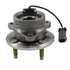 DuraGo 295-13204 Wheel Bearing and Hub Assembly - Front - view 1
