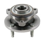 DuraGo 295-13205 Wheel Bearing and Hub Assembly - Front - view 1