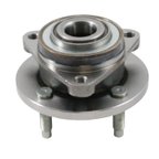DuraGo 295-13205 Wheel Bearing and Hub Assembly - Front - view 3