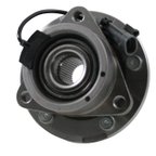 DuraGo 295-13206 Wheel Bearing and Hub Assembly - Front - view 2