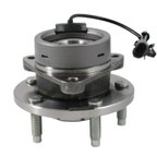DuraGo 295-13206 Wheel Bearing and Hub Assembly - Front - view 1