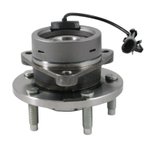 DuraGo 295-13206 Wheel Bearing and Hub Assembly - Front - view 3
