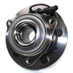 DuraGo 295-13207 Wheel Bearing and Hub Assembly - Front - view 2