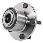 DuraGo 295-13211 Wheel Bearing and Hub Assembly - Front - view 2