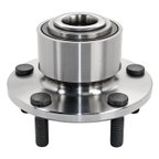 DuraGo 295-13211 Wheel Bearing and Hub Assembly - Front - view 3