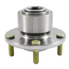 DuraGo 295-13212 Wheel Bearing and Hub Assembly - Front - view 1