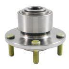 DuraGo 295-13212 Wheel Bearing and Hub Assembly - Front - view 3