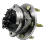 DuraGo 295-13214 Wheel Bearing and Hub Assembly - Front - view 2