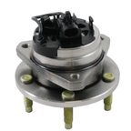 DuraGo 295-13214 Wheel Bearing and Hub Assembly - Front - view 1