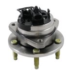 DuraGo 295-13214 Wheel Bearing and Hub Assembly - Front - view 3