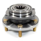 DuraGo 295-13219 Wheel Bearing and Hub Assembly - Front - view 1