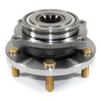 DuraGo 295-13219 Wheel Bearing and Hub Assembly - Front - view 3